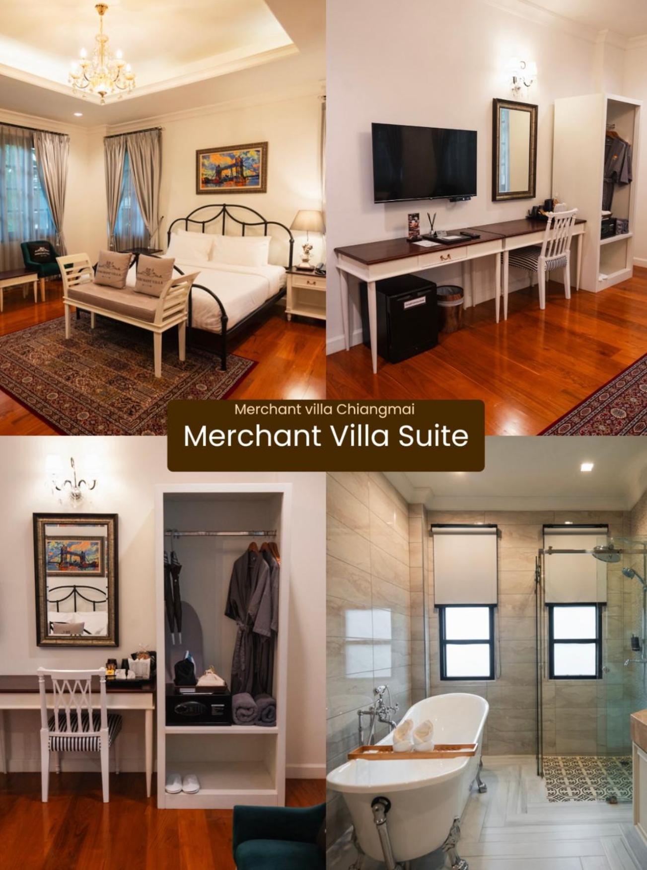 Merchant Villa Chiang Mai Exterior foto